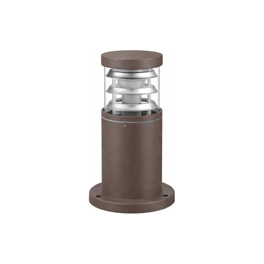 Ideal Lux - Venkovní lampa TRONCO 1xE27/42W/230V 25 cm IP65 hnědá