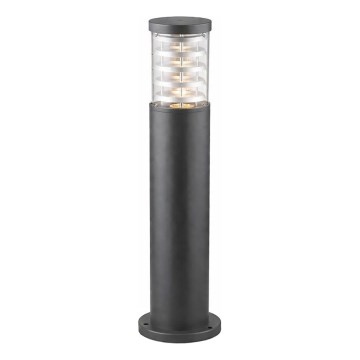 Ideal Lux - Venkovní lampa TRONCO 1xE27/42W/230V 40 cm IP65 antracit