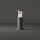 Ideal Lux - Venkovní lampa TRONCO 1xE27/42W/230V 40 cm IP65 antracit