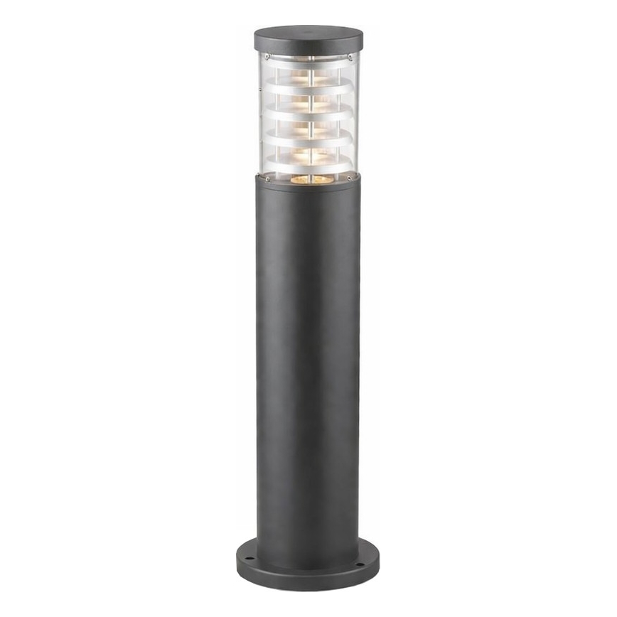 Ideal Lux - Venkovní lampa TRONCO 1xE27/42W/230V 40 cm IP65 antracit