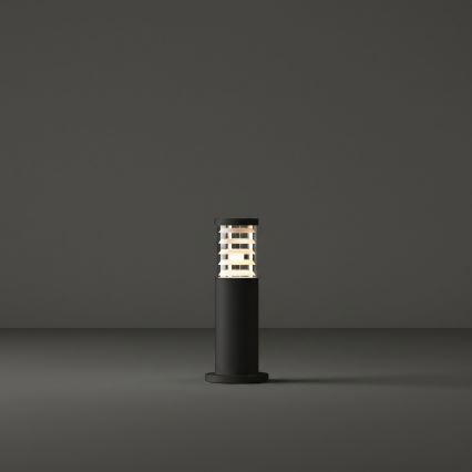 Ideal Lux - Venkovní lampa TRONCO 1xE27/42W/230V 40 cm IP65 černá