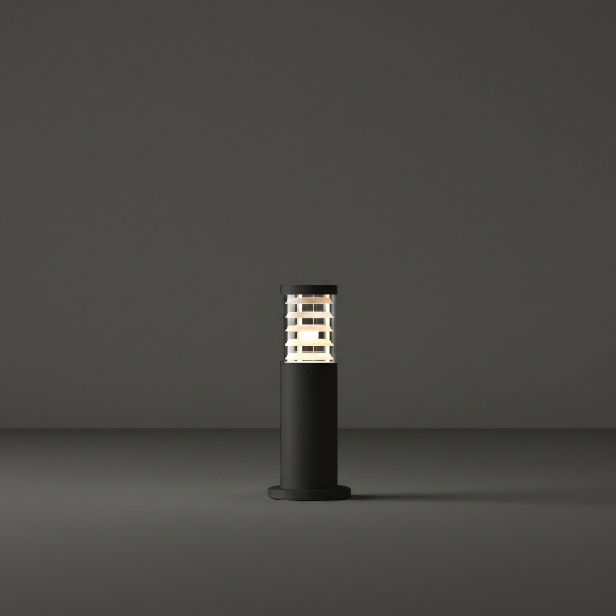 Ideal Lux - Venkovní lampa TRONCO 1xE27/42W/230V 40 cm IP65 černá