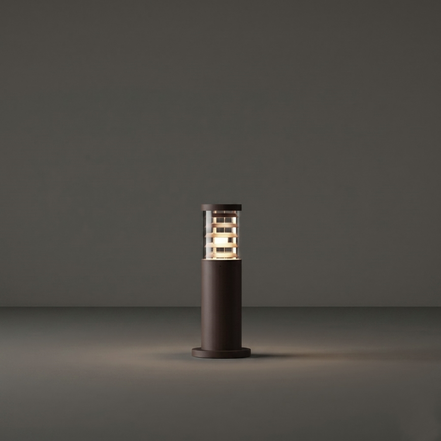 Ideal Lux - Venkovní lampa TRONCO 1xE27/42W/230V 40 cm IP65 hnědá