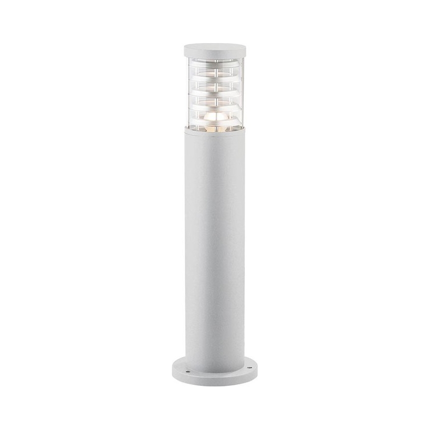 Ideal Lux - Venkovní lampa TRONCO 1xE27/42W/230V 60 cm IP65 bílá