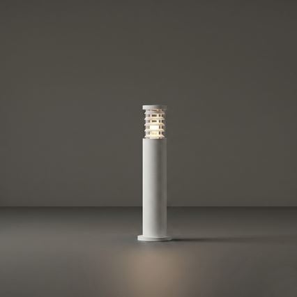 Ideal Lux - Venkovní lampa TRONCO 1xE27/42W/230V 60 cm IP65 bílá