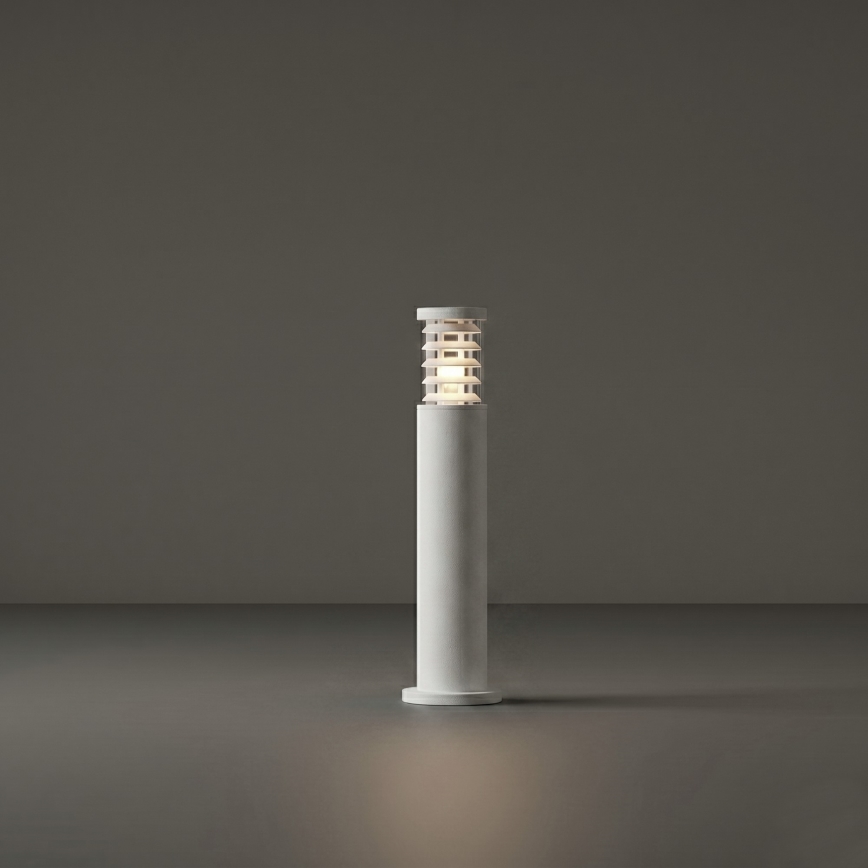Ideal Lux - Venkovní lampa TRONCO 1xE27/42W/230V 60 cm IP65 bílá