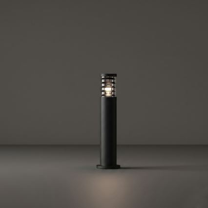 Ideal Lux - Venkovní lampa TRONCO 1xE27/42W/230V 60 cm IP65 černá