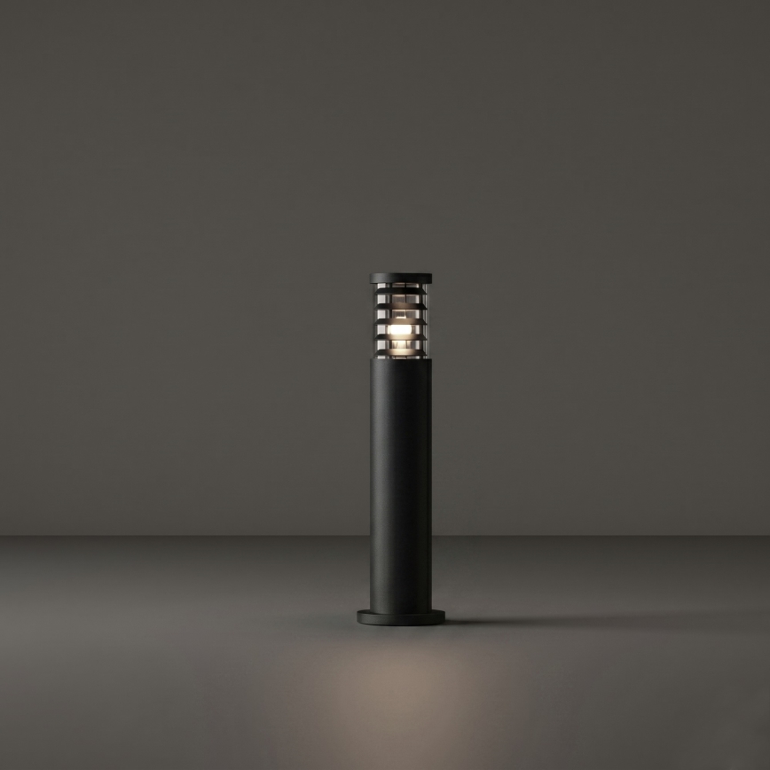 Ideal Lux - Venkovní lampa TRONCO 1xE27/42W/230V 60 cm IP65 černá