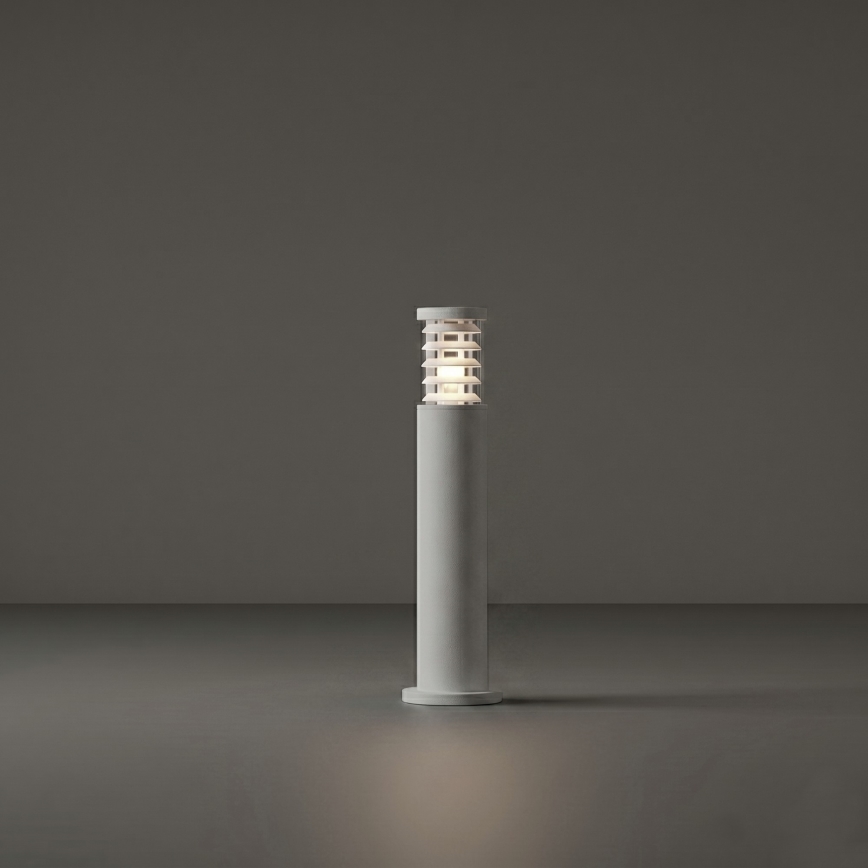 Ideal Lux - Venkovní lampa TRONCO 1xE27/42W/230V 60 cm IP65 šedá