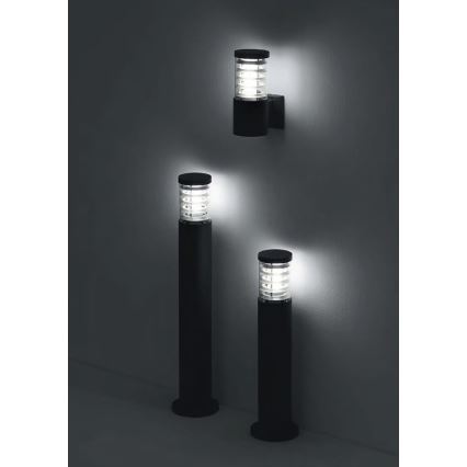 Ideal Lux - Venkovní lampa TRONCO 1xE27/42W/230V 60 cm IP65 šedá
