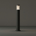 Ideal Lux - Venkovní lampa TRONCO 1xE27/42W/230V 80 cm IP65 černá
