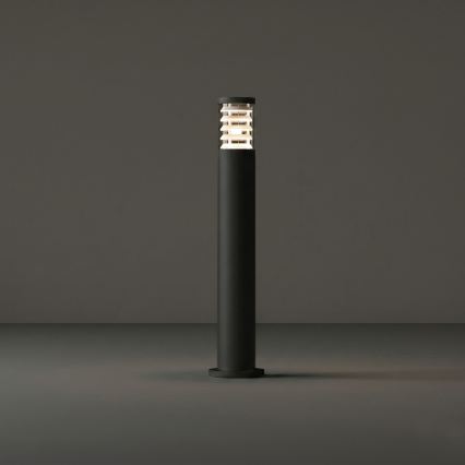 Ideal Lux - Venkovní lampa TRONCO 1xE27/42W/230V 80 cm IP65 černá