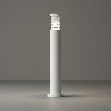 Ideal Lux - Venkovní lampa TRONCO 1xE27/42W/230V 80 cm IP65 šedá