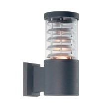 Ideal Lux - Venkovní nástěnné svítidlo 1xE27/60W/230V antracit IP44