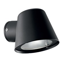 Ideal Lux - Venkovní nástěnné svítidlo 1xGU10/35W/230V černá