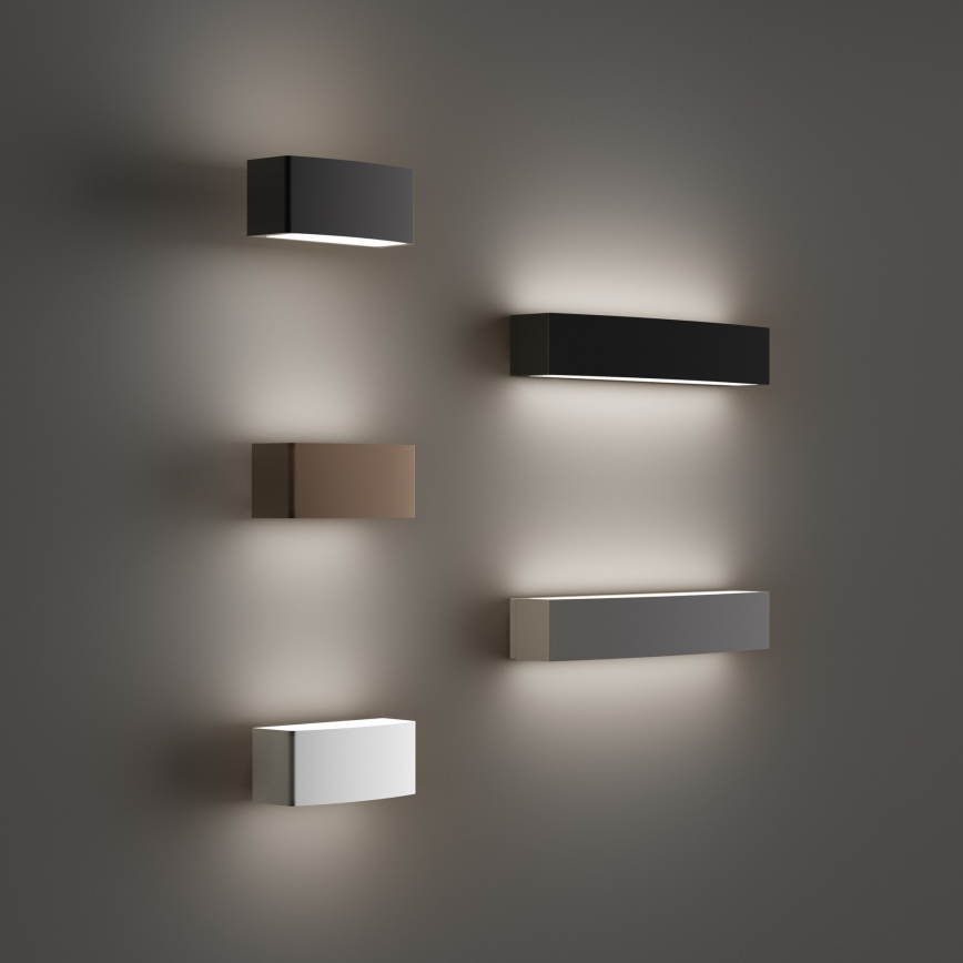 Ideal Lux - Venkovní nástěnné svítidlo ANDROMEDA 1xE27/60W/230V IP55 antracit
