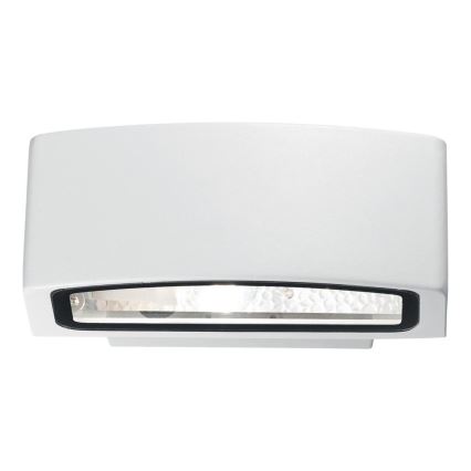 Ideal Lux - Venkovní nástěnné svítidlo ANDROMEDA 1xE27/60W/230V IP55 bílá
