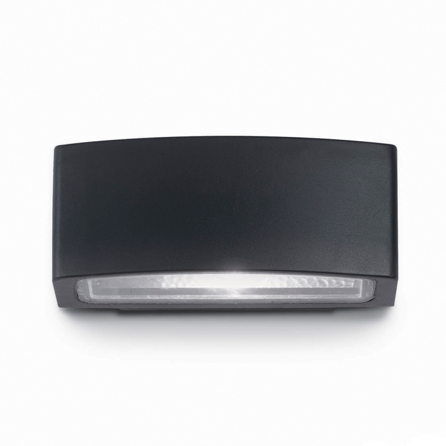Ideal Lux - Venkovní nástěnné svítidlo ANDROMEDA 1xE27/60W/230V IP55 černá
