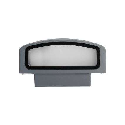 Ideal Lux - Venkovní nástěnné svítidlo ANDROMEDA 1xE27/60W/230V IP55 černá