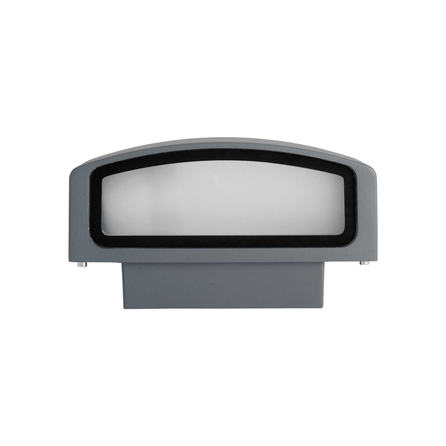 Ideal Lux - Venkovní nástěnné svítidlo ANDROMEDA 1xE27/60W/230V IP55 černá