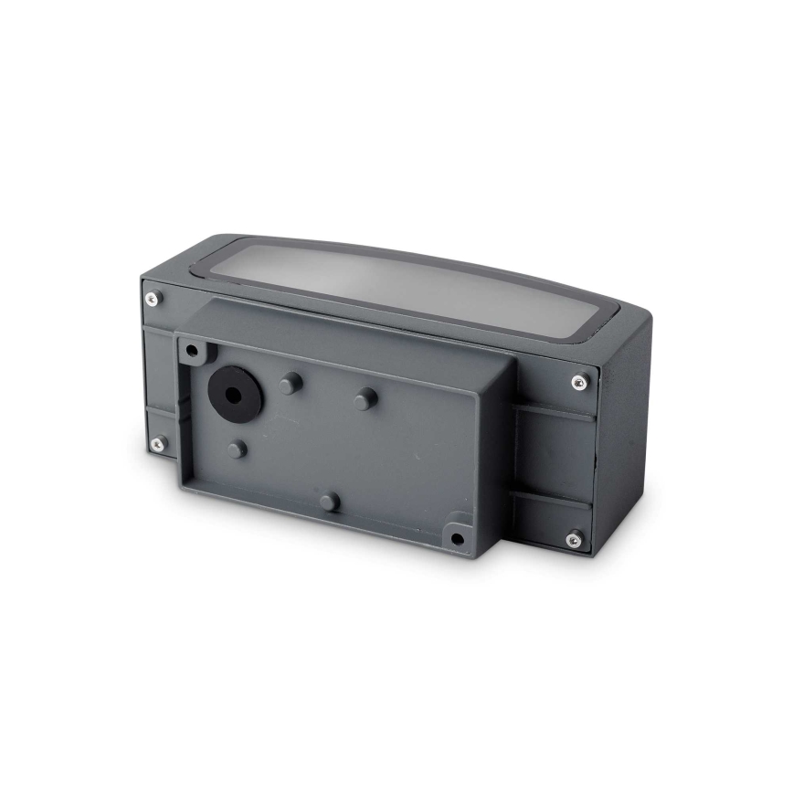 Ideal Lux - Venkovní nástěnné svítidlo ANDROMEDA 1xE27/60W/230V IP55 černá