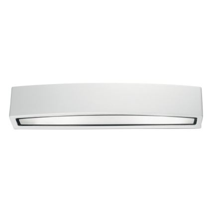 Ideal Lux - Venkovní nástěnné svítidlo ANDROMEDA 2xE27/60W/230V IP55 bílá