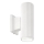 Ideal Lux - Venkovní nástěnné svítidlo BASE 2xGU10/28W/230V IP44 bílá