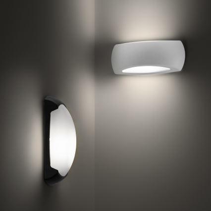 Ideal Lux - Venkovní nástěnné svítidlo FELIX 1xE27/23W/230V IP66 bílá