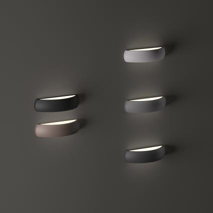 Ideal Lux - Venkovní nástěnné svítidlo GIOVE 1xE27/60W/230V IP54 hnědá