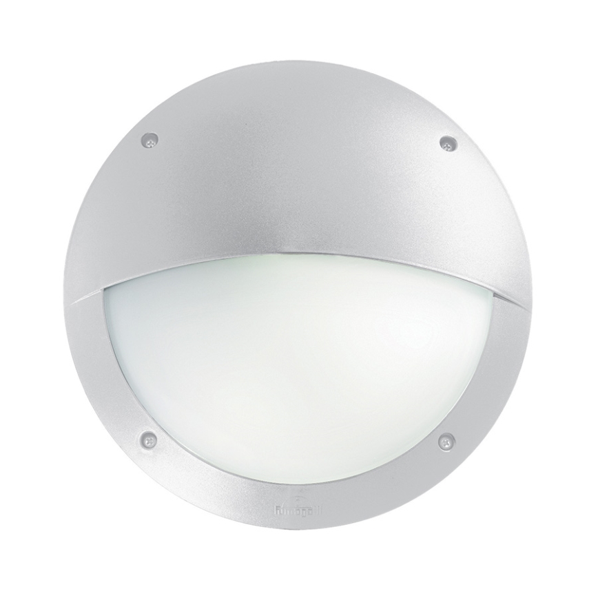 Ideal Lux - Venkovní nástěnné svítidlo LUCIA 1xE27/23W/230V IP66 bílá