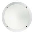 Ideal Lux - Venkovní nástěnné svítidlo POLAR 1xE27/23W/230V IP66 bílá