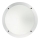 Ideal Lux - Venkovní nástěnné svítidlo POLAR 1xE27/23W/230V IP66 bílá