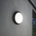 Ideal Lux - Venkovní nástěnné svítidlo POLAR 1xE27/23W/230V IP66 černá