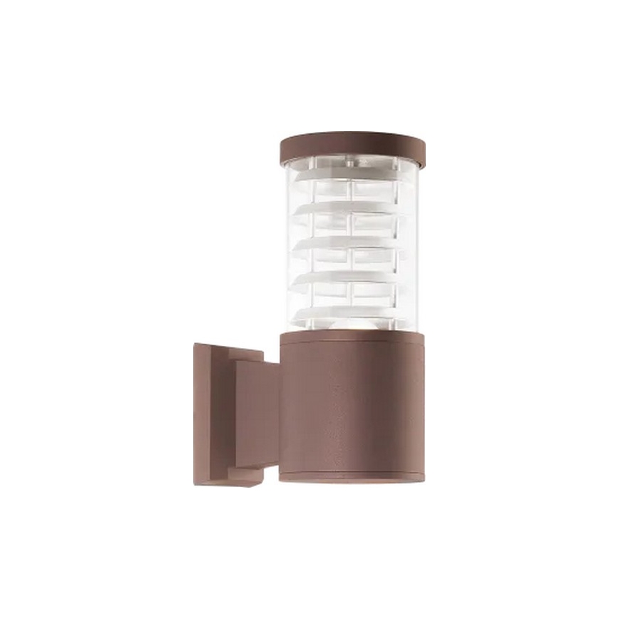 Ideal Lux - Venkovní nástěnné svítidlo TRONCO 1xE27/42W/230V IP44 hnědá