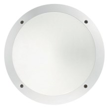Ideal Lux - Venkovní stropní svítidlo 1xE27/23W/230V bílá IP66