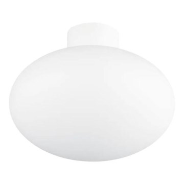 Ideal Lux - Venkovní stropní svítidlo CLIO 1xE27/42W/230V IP44 bílá