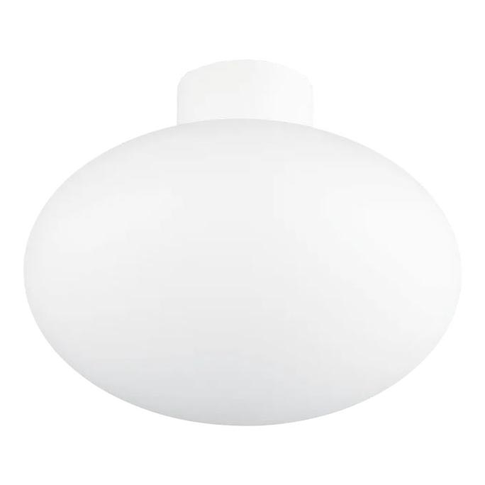 Ideal Lux - Venkovní stropní svítidlo CLIO 1xE27/42W/230V IP44 bílá