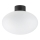 Ideal Lux - Venkovní stropní svítidlo CLIO 1xE27/42W/230V IP44 černá