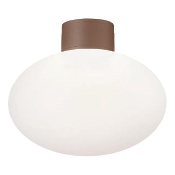 Ideal Lux - Venkovní stropní svítidlo CLIO 1xE27/42W/230V IP44 hnědá
