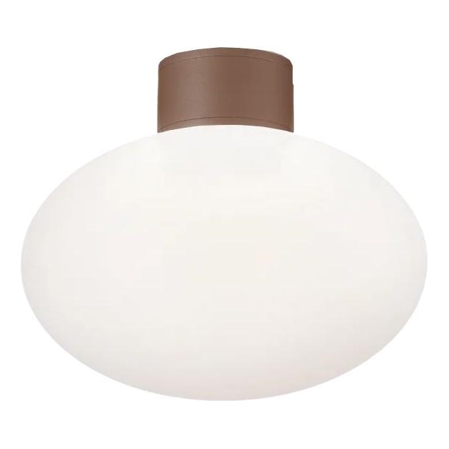 Ideal Lux - Venkovní stropní svítidlo CLIO 1xE27/42W/230V IP44 hnědá