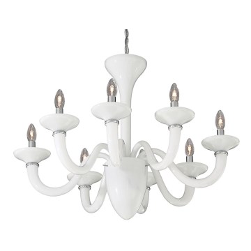Ideal Lux - Závěsný lustr 8xE14/40W/230V velký