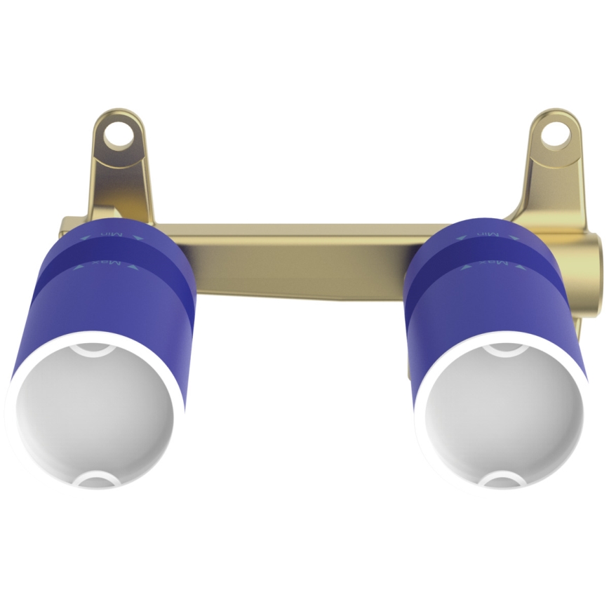 Ideal Standard A1313NU - Montážní těleso pro umyvadlovou podomítkovou baterii BUILT-IN modrá