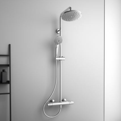 Ideal Standard A7208AA - Sprchová sada s termostatickou baterií CERATHERM T25 lesklý chrom