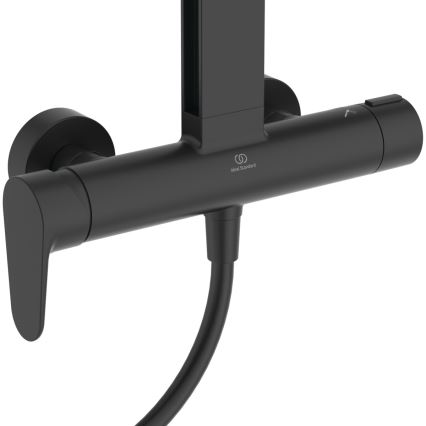 Ideal Standard BD584XG - Sprchová sada s baterií CERAFLOW ALU+ matná černá
