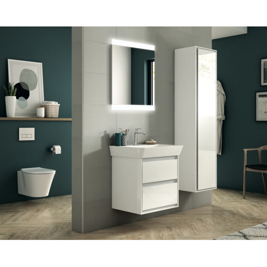 Ideal Standard E029801 - Závěsné umyvadlo CONNECT AIR 60x46 cm keramika/bílá