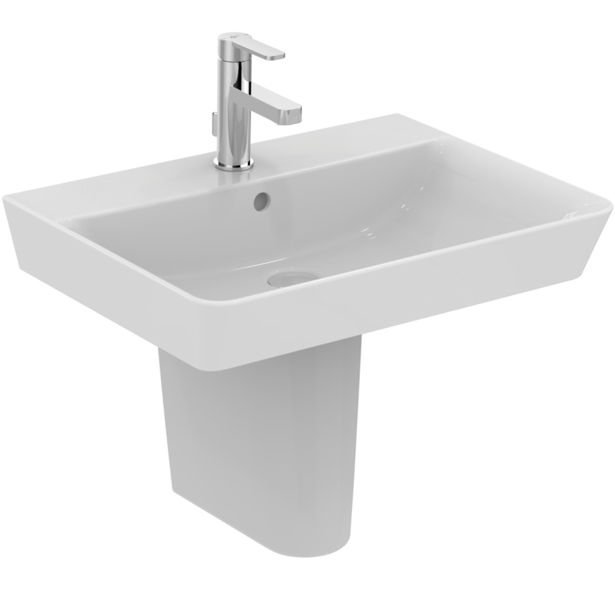 Ideal Standard E029801 - Závěsné umyvadlo CONNECT AIR 60x46 cm keramika/bílá