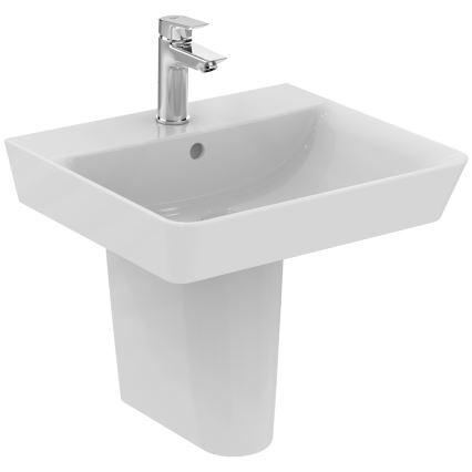 Ideal Standard E030101 - Závěsné umyvadlo CONNECT AIR 50x45 cm keramika/bílá