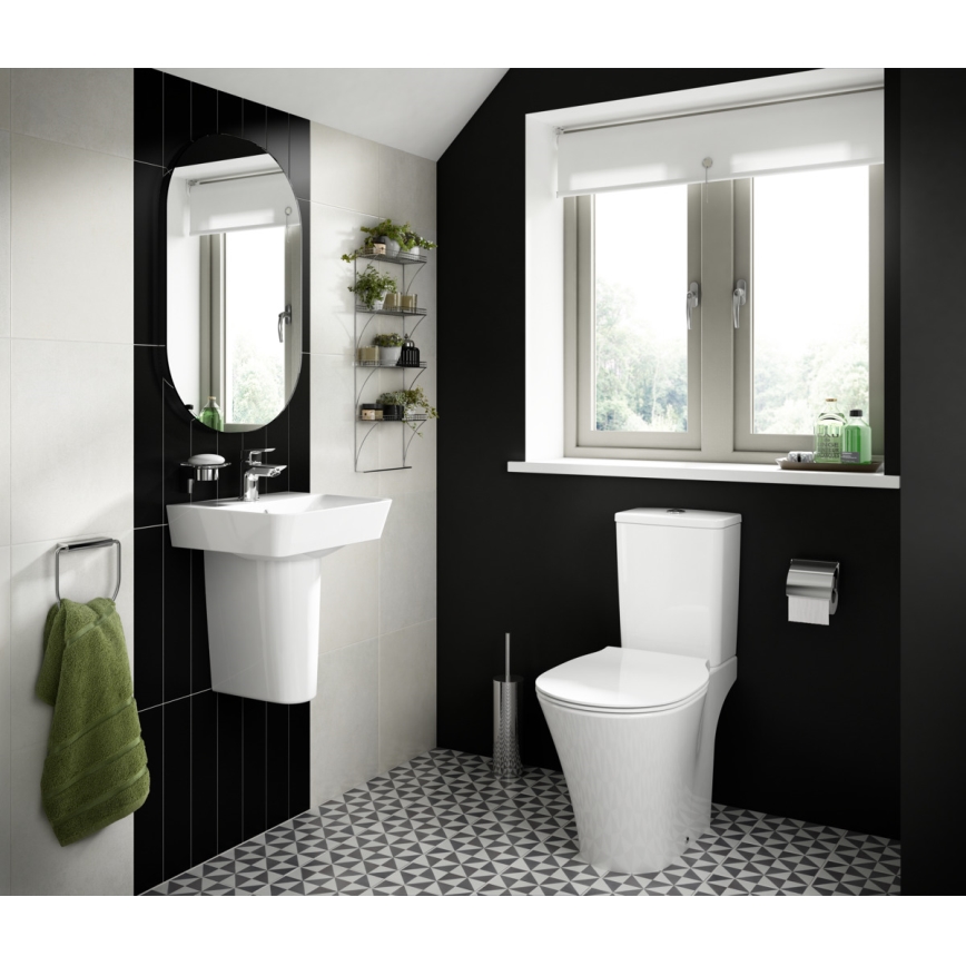 Ideal Standard E030701 - Závěsné umyvadlo CONNECT AIR 40x35 cm keramika/bílá