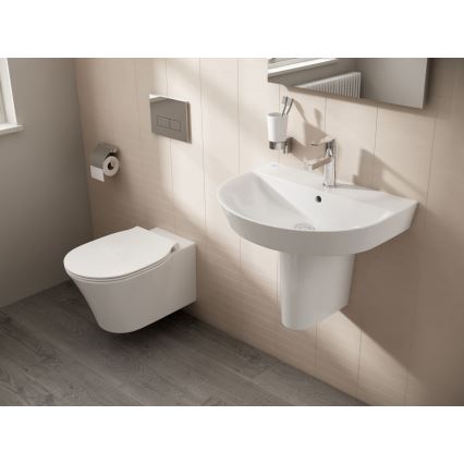 Ideal Standard E069401 - Závěsné umyvadlo CONNECT AIR 60x46 cm keramika/bílá