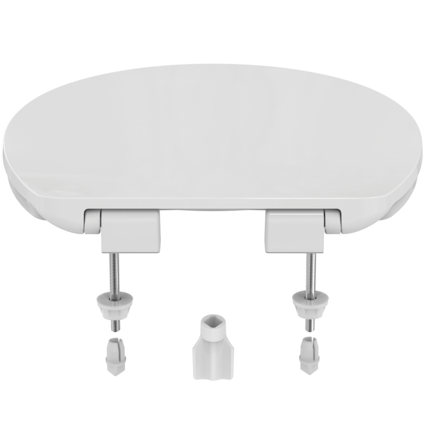 Ideal Standard E131801 - Záchodové prkénko SoftClose bílá